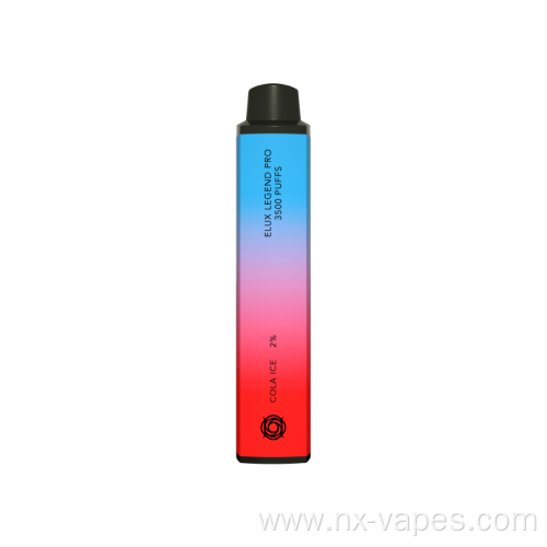 Elux Legend pro Disposable Vape Pod 3500Puffs